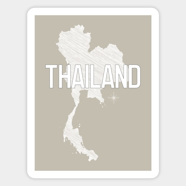 Country Wall Decor Thailand Black and White Art Canvas Poster Prints Modern Style Painting Picture for Living Room Cafe Decor World Map Magnet by Wall Decor